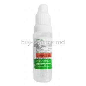 Moisol Eye Drop, Hydroxypropylmethylcellulose composition