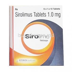 Sirolime, Siromilus 1mg box