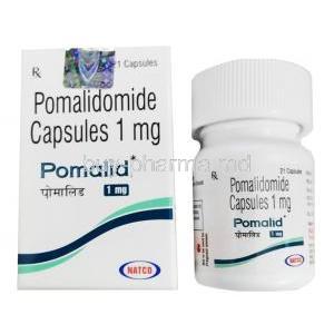 Pomalid, Pomalidomide