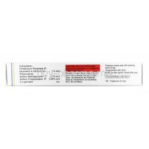 Clinka Gel, Clindamycin 20g composition