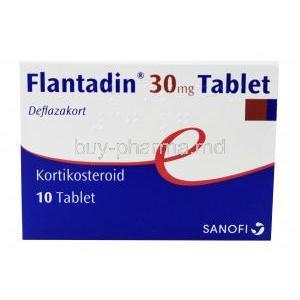 Flantadin, Deflazacort