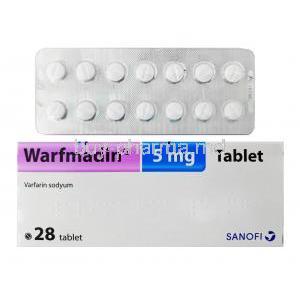 Warfmadin, Warfarin