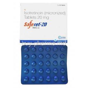 Saferet, Isotretinoin