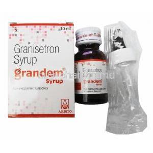 Grandem Syrup, Granisetron