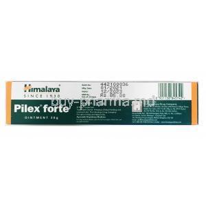 Himalaya Pilex Forte Ointment 30g manufacturer