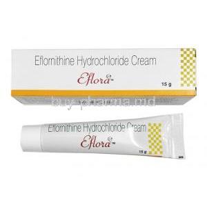 Eflora Cream, Eflornithine
