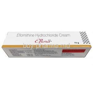 Eflora Cream, Eflornithine 13.9% 15g box