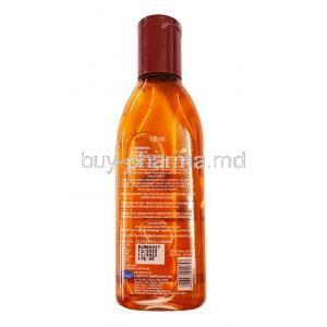 Ketofly Shampoo, Ketoconazole 2% 100ml bottle back