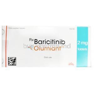 Olumiant, Baricitinib 2mg