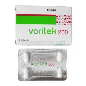 Voritek, Voriconazole