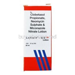 Lobate-GM Neo Lotion, Clobetasol/ Miconazole/ Neomycin