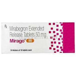 Mirago, Mirabegron