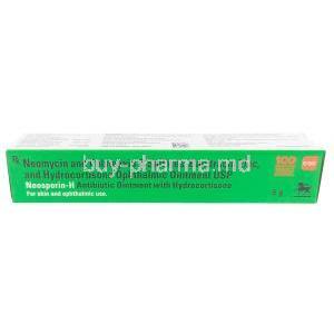 Neosporin H Ointment, Polymyxin B/ Neomycin/ Bacitracin/ Hydrocortisone