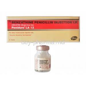 enidure LA Injection, Benzathine Penicillin 12 box and vial