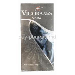 Vigora Lido, Lidocaine Spray