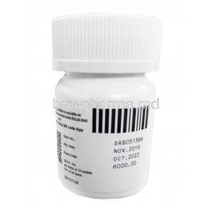 Posaone, posaconazole 100mg bottle side