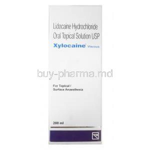 Xylocaine Viscous Solution, Lidocaine