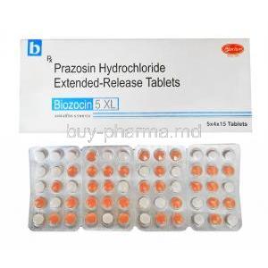 Biozocin, Prazosin