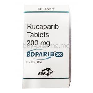 BDparib, Rucaparib