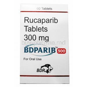 Bdparib, Rucaparib 300 mg  box