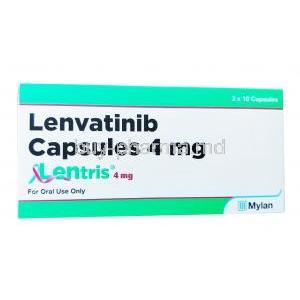 Lentris, Lenvatinib