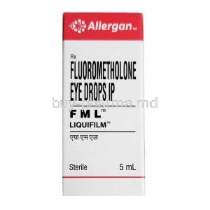 FML Ophthalmic Suspension, Fluorometholone box