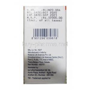 Infimab Injection, Infliximab 100mg manufacturer