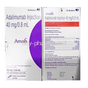 Amab Injection, Adalimumab