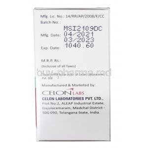 Celopred Injection, Methylprednisolone 1000mg manufacturer