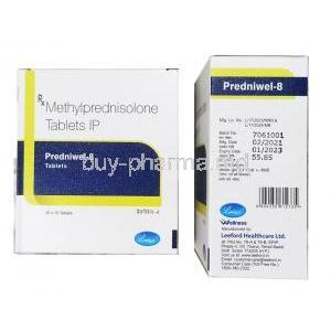 Predniwel, Methylprednisolone