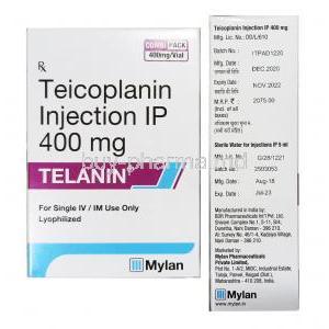 Telanin Injection, Teicoplanin
