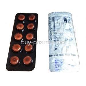 Zed, Zinc Sulphate 50mg tablet