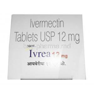 New Ivrea, Ivermectin 12mg box side