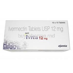 New Ivrea, Ivermectin 12mg box