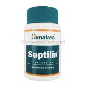 Himalaya Septilin tablet bottle