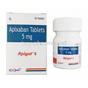 Apigat, Apixaban