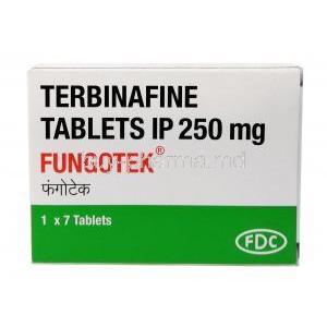 Fungotek, Terbinafine 250mg box