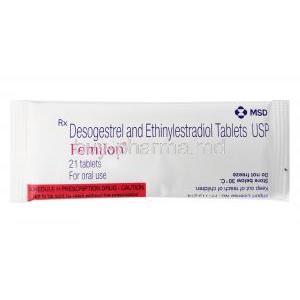 Femilon, Ethinyl Estradiol and Desogestrel  tablet