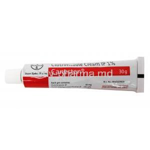 Canesten Cream, Clotrimazole 1% 30 g tube