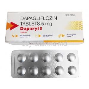 Daparyl, Dapagliflozin