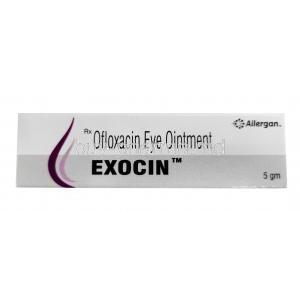 Exocin Eye Ointment, Ofloxacin