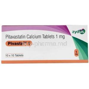 Pivasta, Pitavastatin