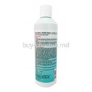 Malaseb Medicated Shampoo, Chlorhexidine Gluconate and Miconazole back