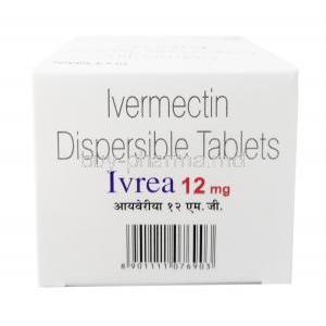 Ivrea, Ivermectin 12 mg box side