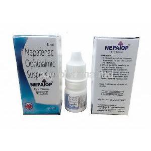 Nepafenac Eye Drop