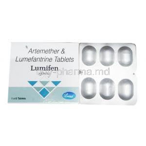 Lumifen, Artemether/ Lumefantrine