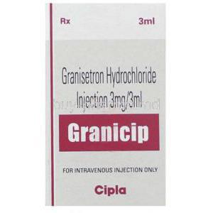 Granicip, Generic Kytril,  Granisetron Injection Box