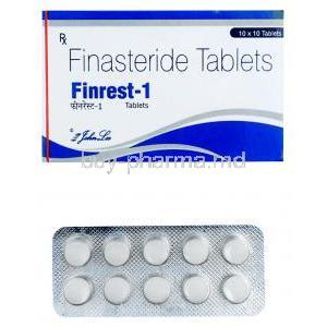 Finrest, Finasteride