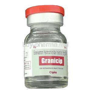 Granicip, Generic Kytril,  Granisetron Injection Vial
