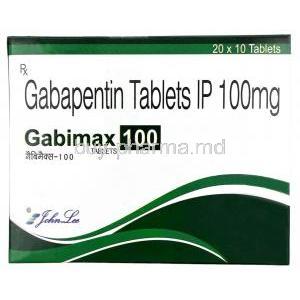 Gabimax, Gabapentin